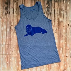 Blade+Blur Graphic Tank Andrew Sedgwick Guth